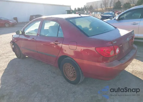 2005 Toyota Corolla Ce z USA, uszkodzony, nr VIN 2T1BR32E45C483644
